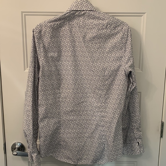 Calvin Klein Flower S Extreme Slim Fit Shirt - Picture 3 of 3